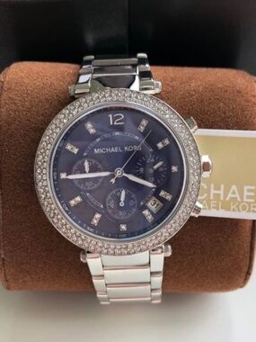 Michael Kors Silver Ladies Watch MK6117